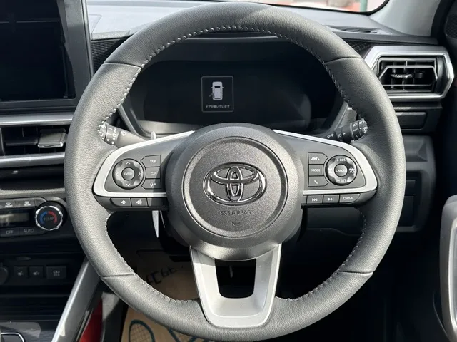 ライズ(トヨタ)ハイブリッドＺ　ナビレディ新車見本展示無 6