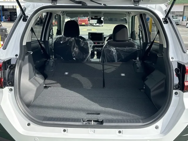 ライズ(トヨタ)ハイブリッドＺ　ナビレディ新車見本展示無 8