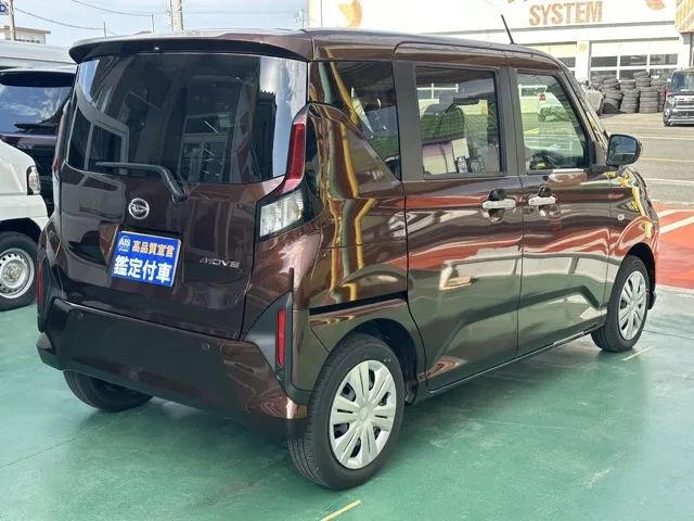 ムーヴ(ダイハツ)X届出済未使用車 10