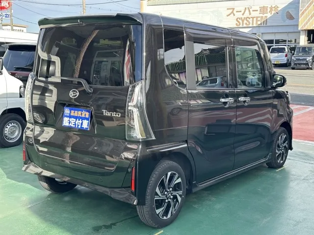 タント(ダイハツ)Ｘ中古車 12