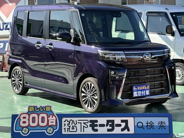タント(ダイハツ)RS パノラマUGP中古車 0