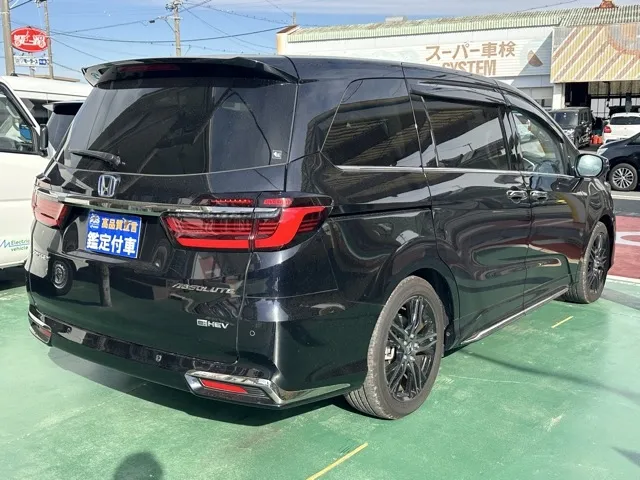 オデッセイ(ホンダ)e：HEV アブソルート EX中古車 14