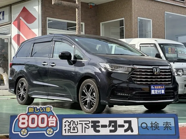 オデッセイ(ホンダ)e：HEV アブソルート EX中古車 0