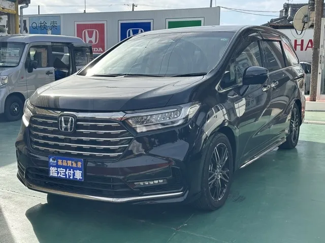 オデッセイ(ホンダ)e：HEV アブソルート EX中古車 1