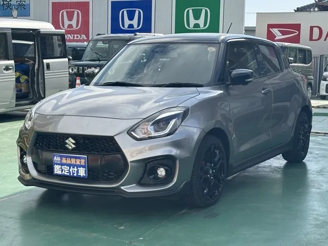 スイフト(スズキ)ファイナルエディション MT 全方位カメラ登録済未使用車 1