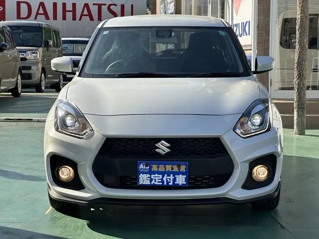 スイフト(スズキ)ベースグレード　セーフティサポート MT登録済未使用車 24