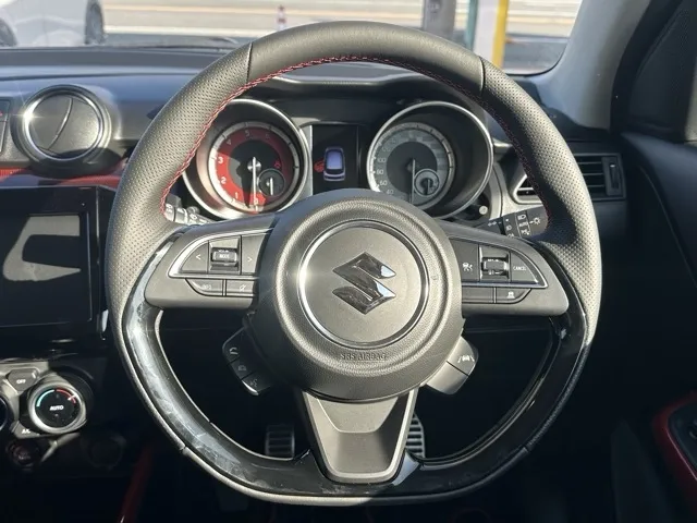 スイフト(スズキ)ベースグレード　セーフティサポート MT登録済未使用車 6
