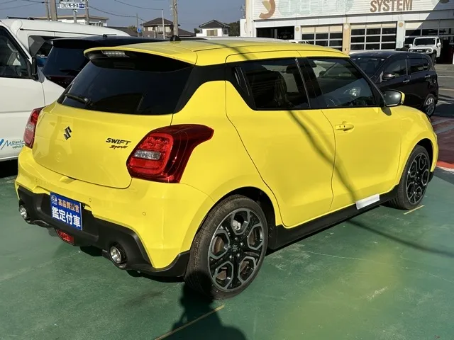 スイフト(スズキ)ベースグレード　セーフティサポート MT登録済未使用車 9