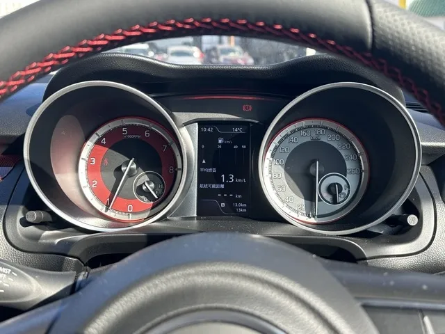 スイフト(スズキ)ベースグレード　セーフティサポート MT登録済未使用車 17