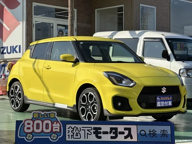 スイフト(スズキ)ベースグレード　セーフティサポート MT登録済未使用車 0