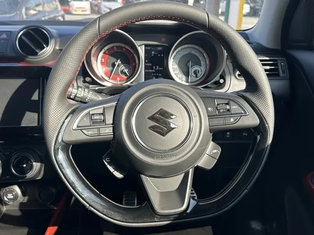 スイフト(スズキ)ベースグレード　セーフティサポート MT登録済未使用車 6