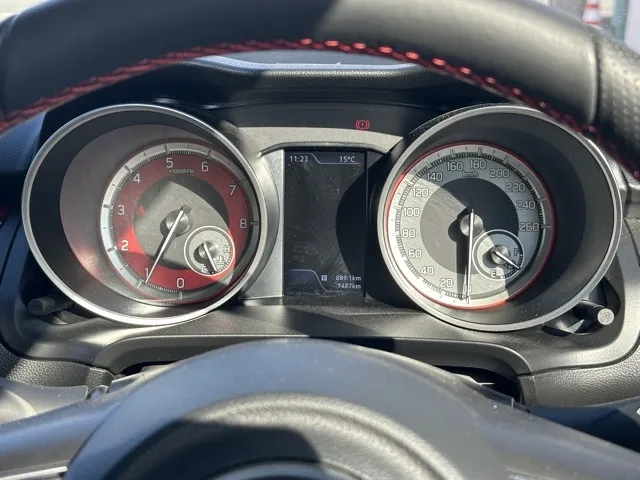 スイフト(スズキ)ベースグレード　セーフティサポート MT中古車 17