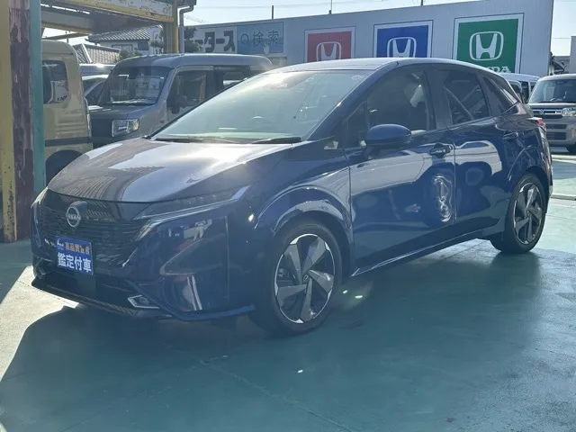 オーラ(ニッサン)G中古車 1