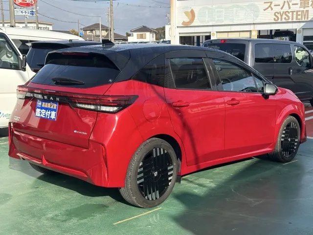 オーラ(ニッサン)G レザーエディション中古車 9