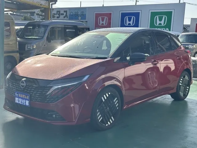 オーラ(ニッサン)G レザーエディション中古車 1