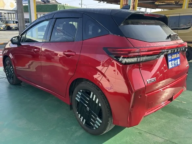 オーラ(ニッサン)G レザーエディション中古車 2