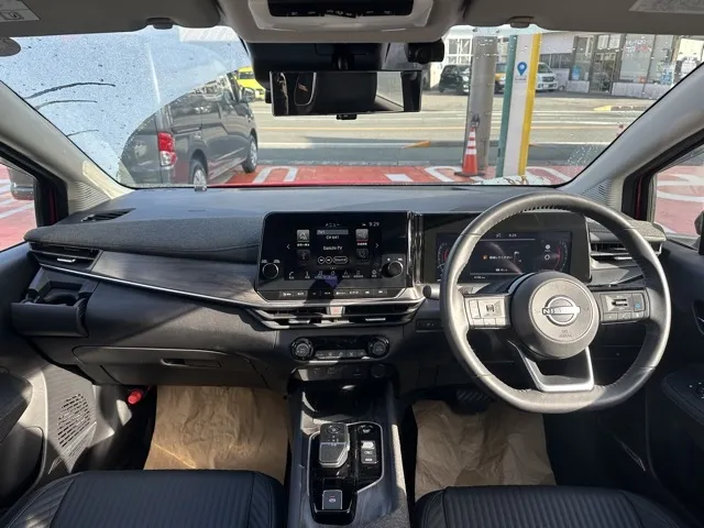 オーラ(ニッサン)G レザーエディション中古車 6