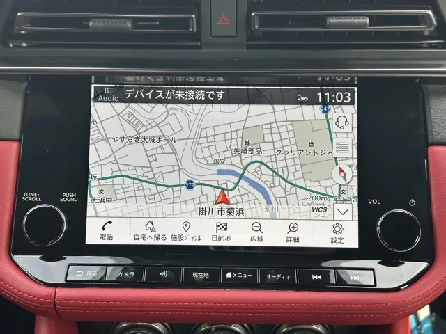 フェアレディZ(ニッサン)バージョンST AT中古車 17