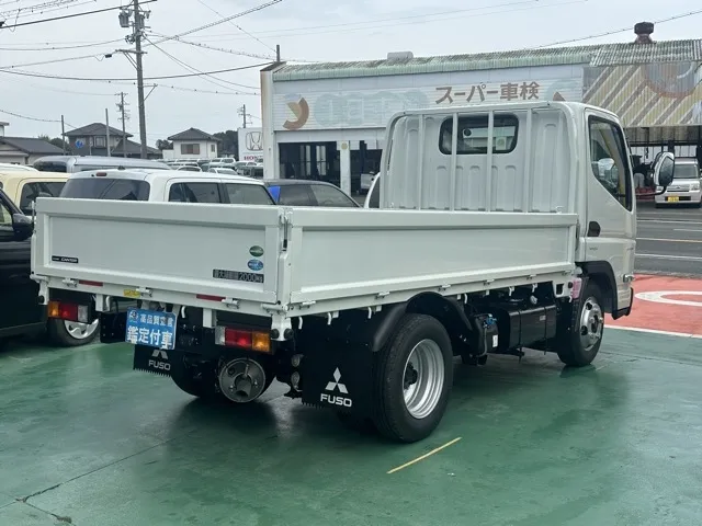 キャンター(三菱)全低床 平ボディ ２ｔレンタ登録済未使用車 9