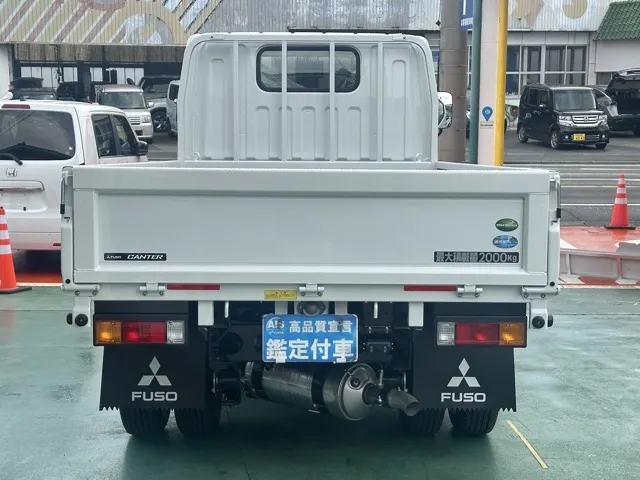 キャンター(三菱)全低床 平ボディ ２ｔレンタ登録済未使用車 7