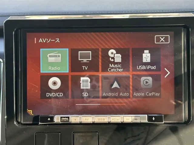 デリカD:5(三菱)Ｐ 8人 ナビ取付PKGⅡレンタ登録済未使用車 19