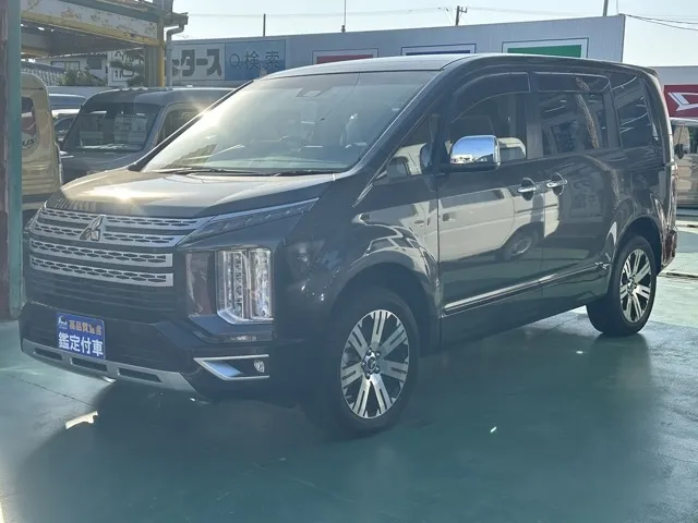 デリカD:5(三菱)Ｐ 8人 ナビ取付PKGⅡレンタ登録済未使用車 1
