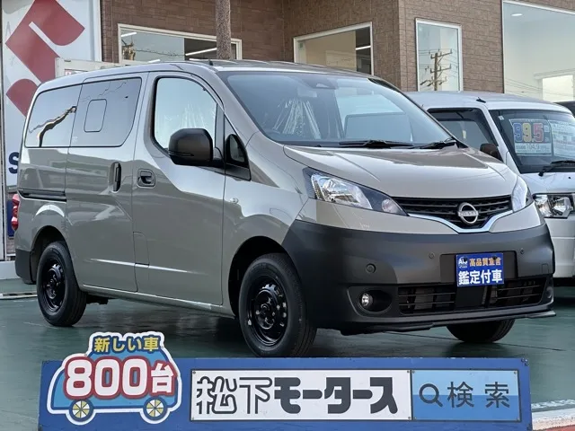 バネット(ニッサン)16X-2R アウトドアブラックED 5人乗り登録済未使用車 0