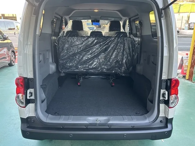 バネット(ニッサン)16X-2R アウトドアブラックED 5人乗り登録済未使用車 8