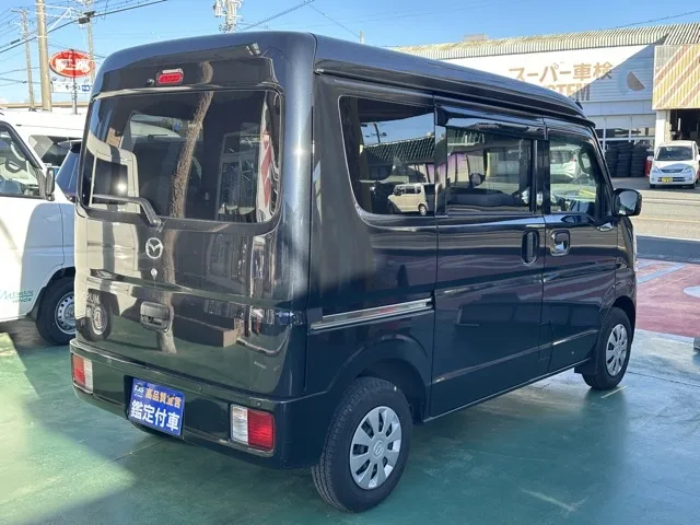 エブリイ(スズキ)スクラムバン バスター 4AT中古車 10