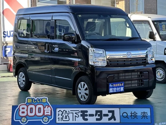 エブリイ(スズキ)スクラムバン バスター 4AT中古車 0