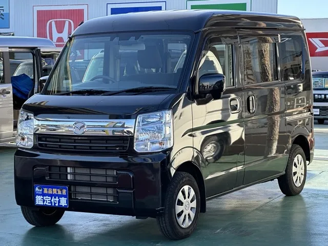 エブリイ(スズキ)スクラムバン バスター 4AT中古車 1