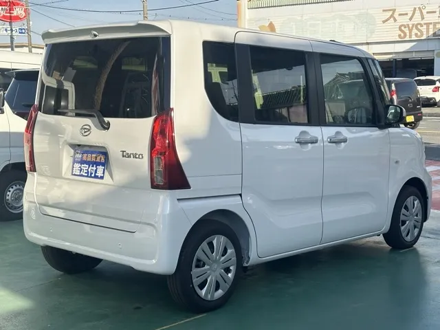 タント(ダイハツ)X エコアイドルレス届出済未使用車 12