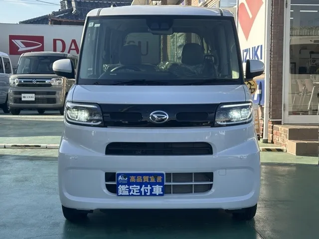 タント(ダイハツ)X エコアイドルレス届出済未使用車 24