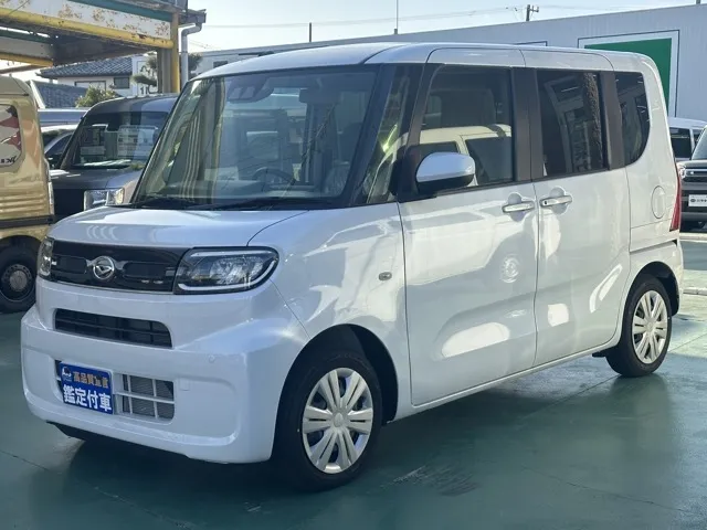 タント(ダイハツ)X エコアイドルレス届出済未使用車 1