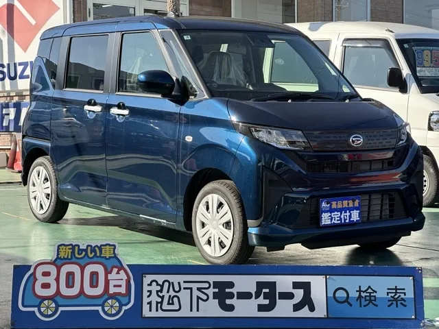 ムーヴ(ダイハツ)X届出済未使用車 0
