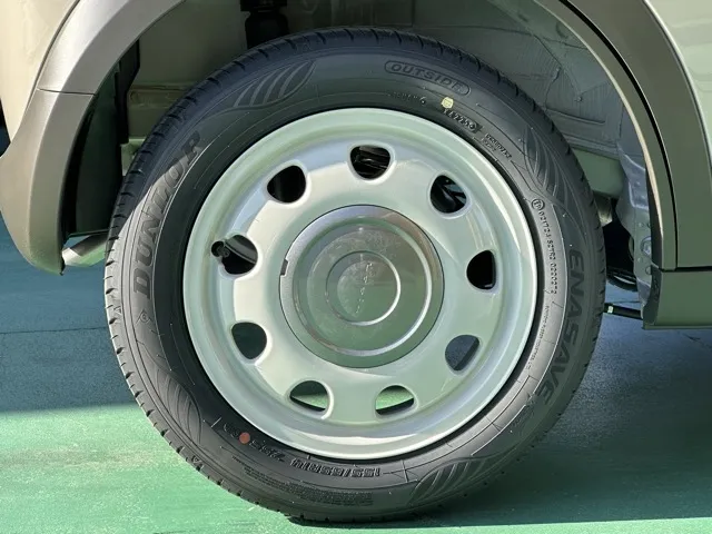 ラパン(スズキ)ハイブリッドX届出済未使用車 11