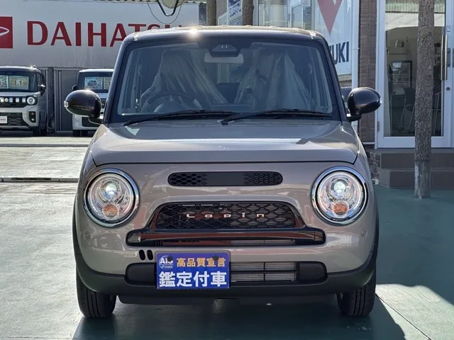 ラパン(スズキ)ハイブリッドX届出済未使用車 25