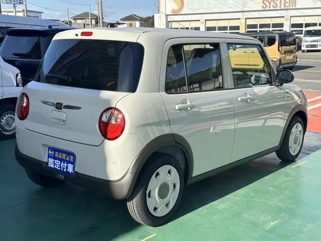 ラパン(スズキ)ハイブリッドL届出済未使用車 10