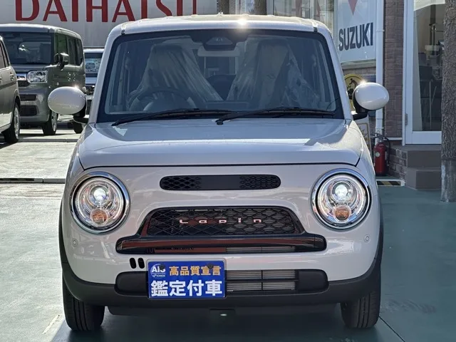 ラパン(スズキ)ハイブリッドL届出済未使用車 25