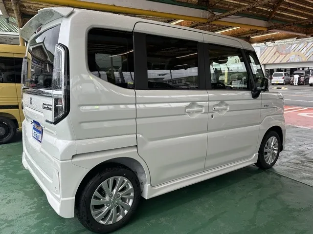 スペーシア(スズキ)ハイブリッドGS 全方位ナビ届出済未使用車 9