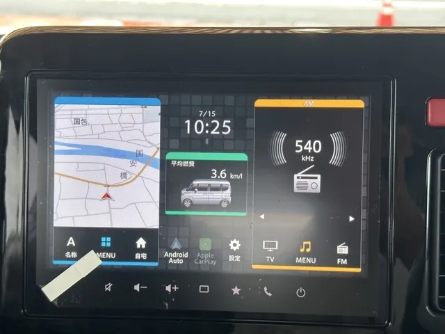 スペーシア(スズキ)ハイブリッドGS 全方位ナビ届出済未使用車 16