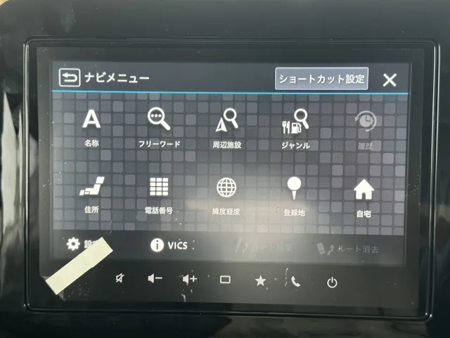 スペーシア(スズキ)ハイブリッドGS 全方位ナビ届出済未使用車 17