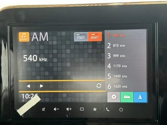 スペーシア(スズキ)ハイブリッドGS 全方位ナビ届出済未使用車 19