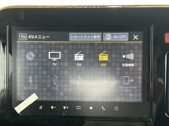 スペーシア(スズキ)ハイブリッドGS 全方位ナビ届出済未使用車 20