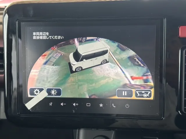 スペーシア(スズキ)ハイブリッドGS 全方位ナビ届出済未使用車 21