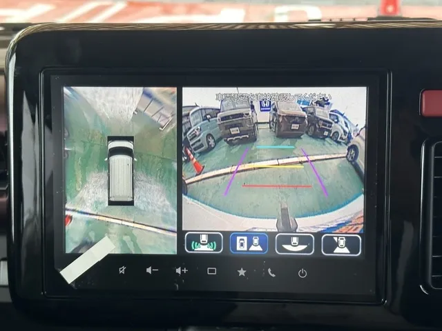 スペーシア(スズキ)ハイブリッドGS 全方位ナビ届出済未使用車 22