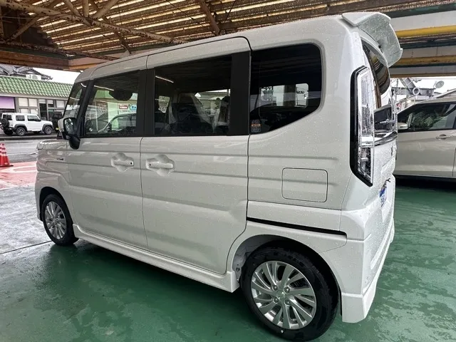 スペーシア(スズキ)ハイブリッドGS 全方位ナビ届出済未使用車 2