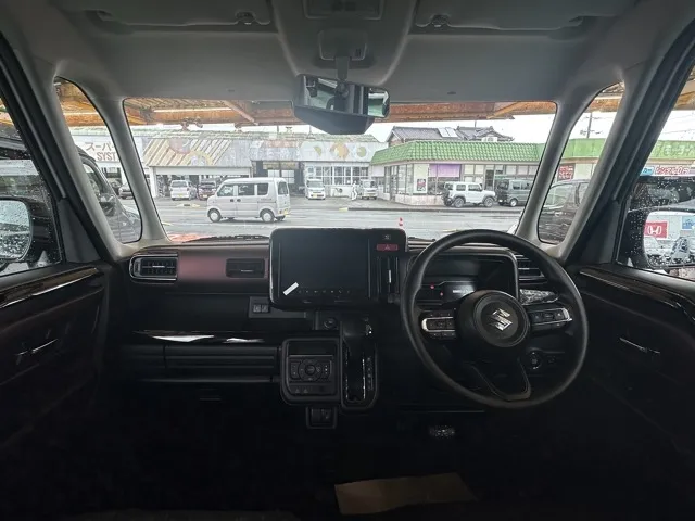 スペーシア(スズキ)ハイブリッドGS 全方位ナビ届出済未使用車 5