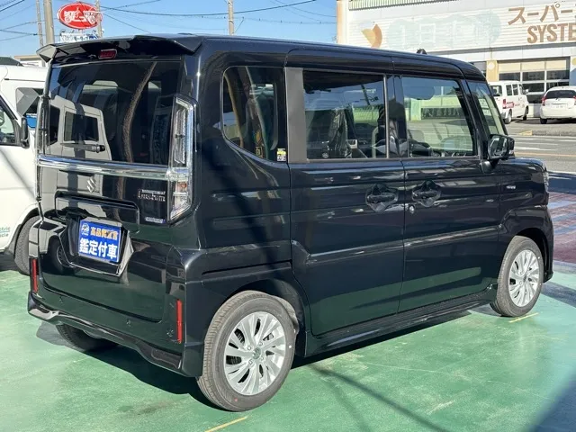 スペーシア(スズキ)ハイブリッドGS 全方位ナビ届出済未使用車 10