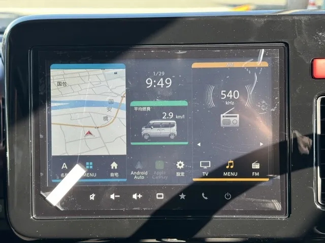 スペーシア(スズキ)ハイブリッドGS 全方位ナビ届出済未使用車 19